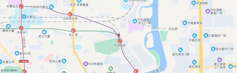 长春永宁路_公交站地图_长春公交_妙搜公交查询2024