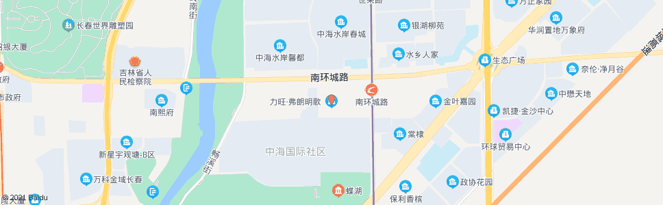 长春力旺弗朗明歌_公交站地图_长春公交_妙搜公交查询2024