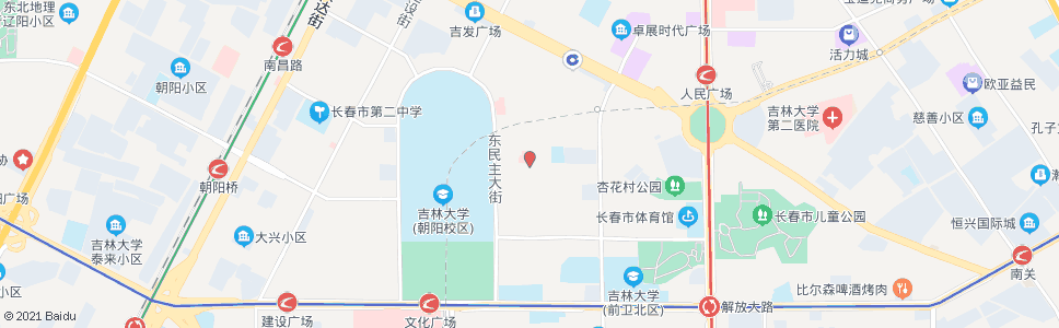 长春建政路_公交站地图_长春公交_妙搜公交查询2024