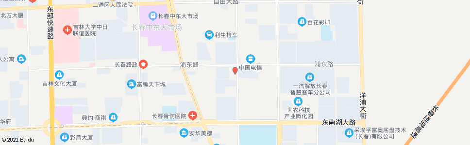 长春长春市氧气厂_公交站地图_长春公交_妙搜公交查询2024