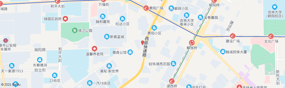 长春同心路(中山医院)_公交站地图_长春公交_妙搜公交查询2024