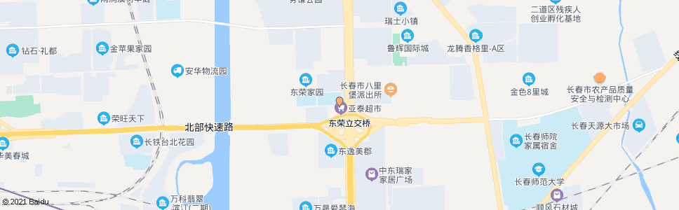 长春新乡路_公交站地图_长春公交_妙搜公交查询2024