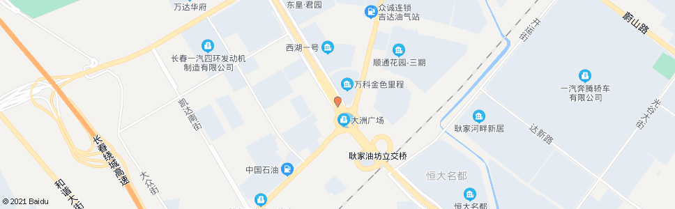 长春长沈公路_公交站地图_长春公交_妙搜公交查询2024