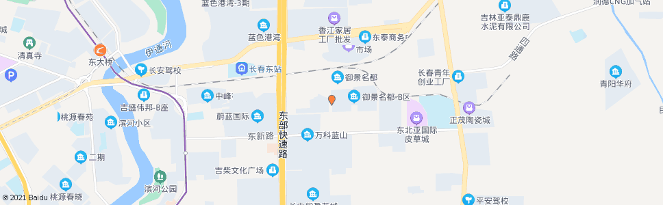 长春四通路_公交站地图_长春公交_妙搜公交查询2024