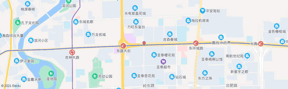 长春吉林大路(民丰街)_公交站地图_长春公交_妙搜公交查询2024