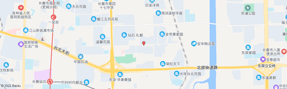 长春钻石村_公交站地图_长春公交_妙搜公交查询2024