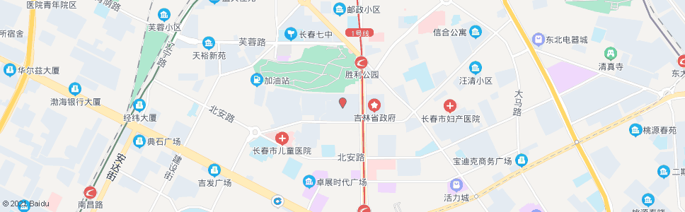 长春省委_公交站地图_长春公交_妙搜公交查询2024
