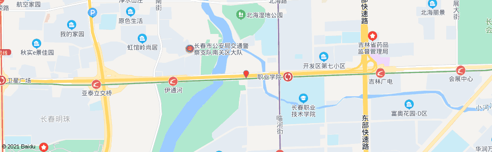 长春卫星桥_公交站地图_长春公交_妙搜公交查询2024