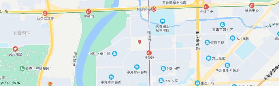 长春富奥B区_公交站地图_长春公交_妙搜公交查询2024