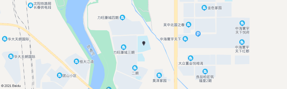 长春力旺实验小学_公交站地图_长春公交_妙搜公交查询2024