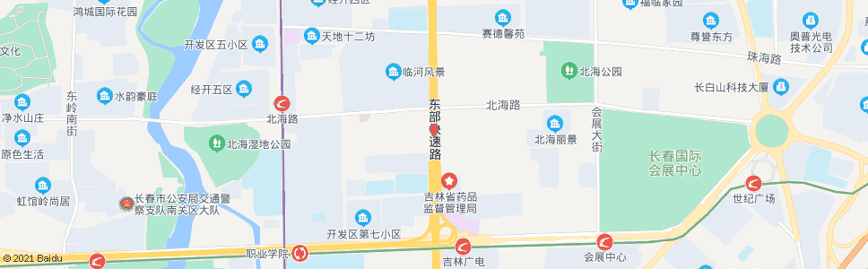 长春芜湖路_公交站地图_长春公交_妙搜公交查询2024