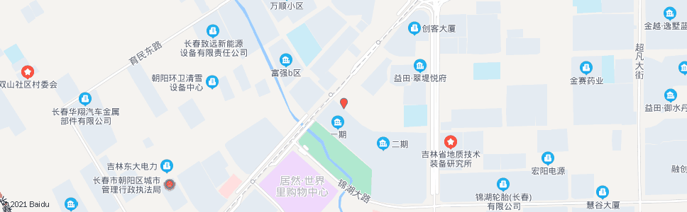 长春硅谷大街站_公交站地图_长春公交_妙搜公交查询2025