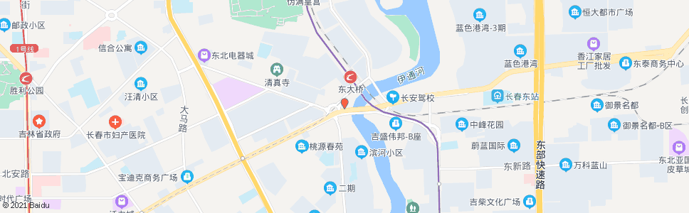 长春龙王庙_公交站地图_长春公交_妙搜公交查询2024