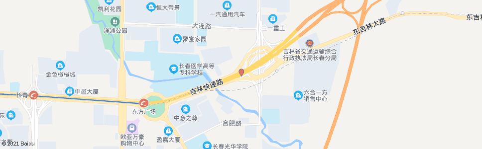 长春高速路口_公交站地图_长春公交_妙搜公交查询2024