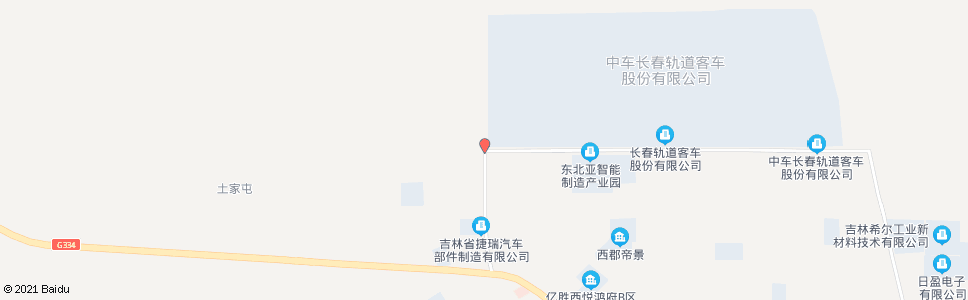 长春远恒街_公交站地图_长春公交_妙搜公交查询2024