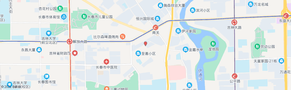 长春刘桥坊_公交站地图_长春公交_妙搜公交查询2024