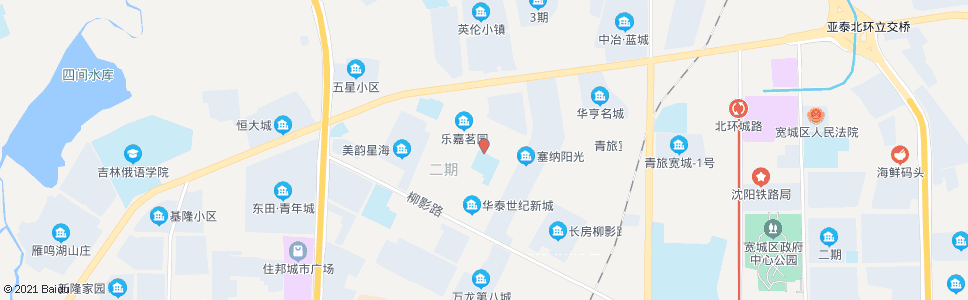 长春宋家小学_公交站地图_长春公交_妙搜公交查询2024