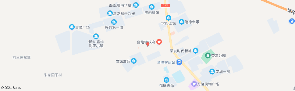 长春隆泰商贸园_公交站地图_长春公交_妙搜公交查询2024