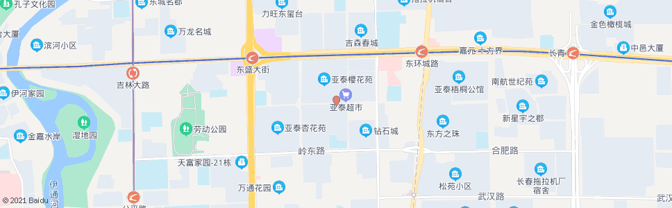 长春安乐路_公交站地图_长春公交_妙搜公交查询2024