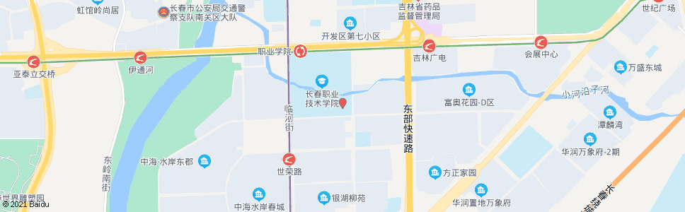 长春世光路_公交站地图_长春公交_妙搜公交查询2024