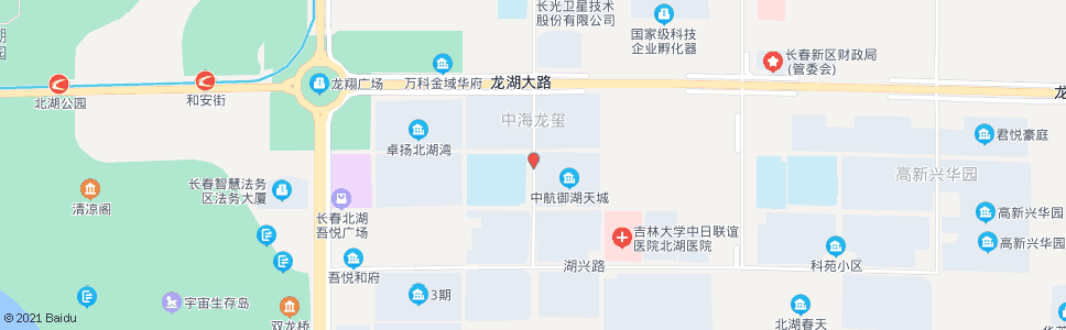 长春应化新路_公交站地图_长春公交_妙搜公交查询2024