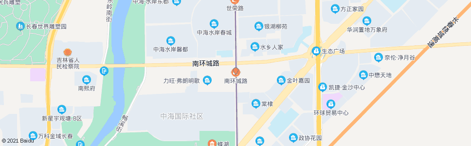 长春南环城路_公交站地图_长春公交_妙搜公交查询2024