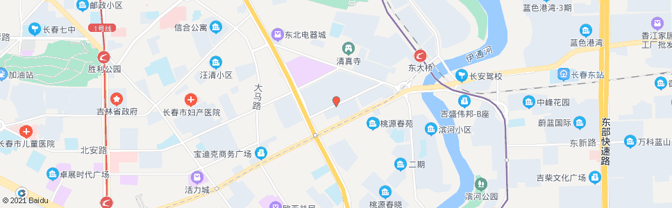 长春东三马路小学_公交站地图_长春公交_妙搜公交查询2024