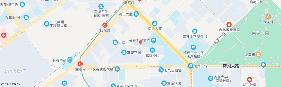 长春松辉路_公交站地图_长春公交_妙搜公交查询2024