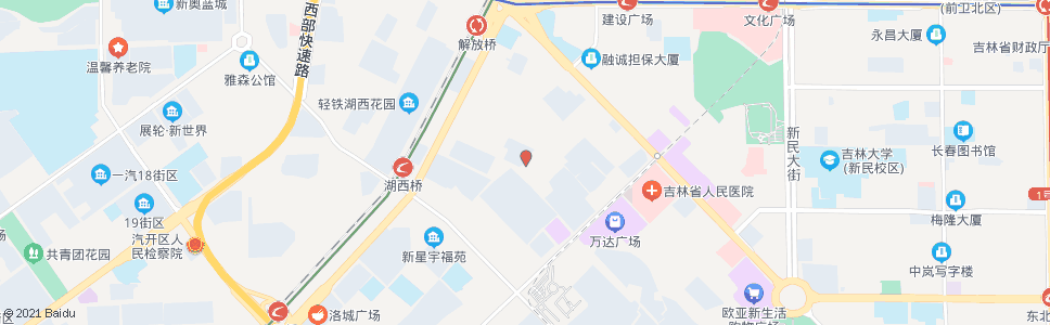 长春红旗街西三胡同_公交站地图_长春公交_妙搜公交查询2024