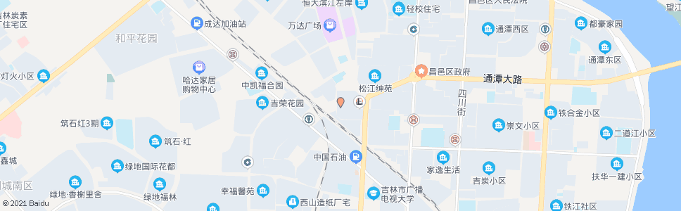 长春散热器_公交站地图_长春公交_妙搜公交查询2024