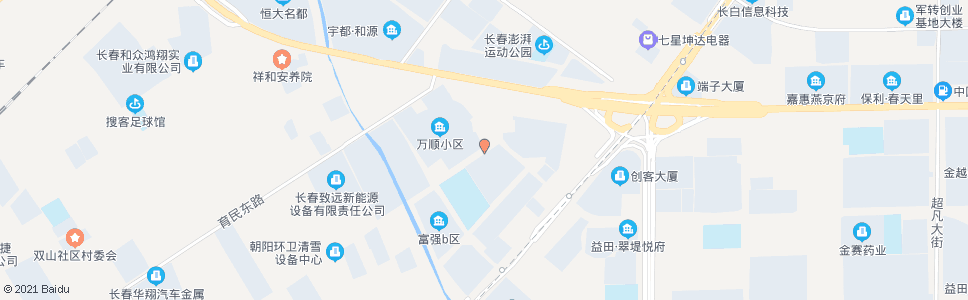 长春拉洛小学_公交站地图_长春公交_妙搜公交查询2024