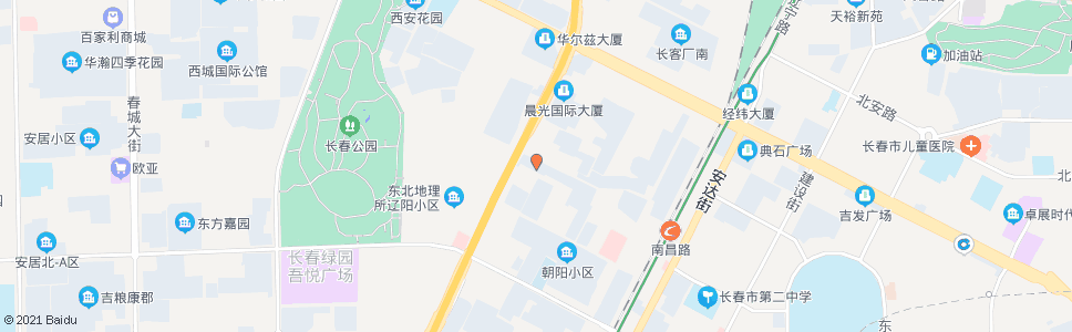 长春阳光路_公交站地图_长春公交_妙搜公交查询2024