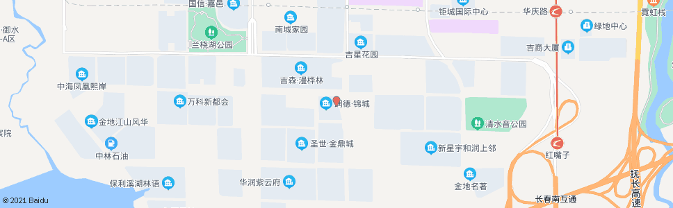 长春双德店_公交站地图_长春公交_妙搜公交查询2024