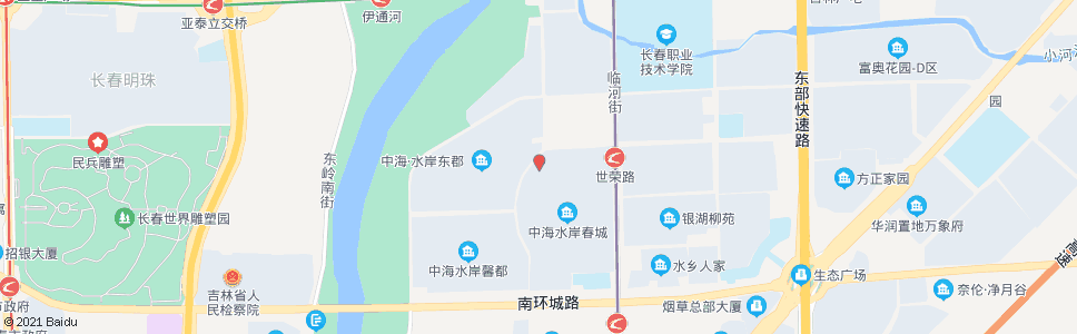 长春彩织街_公交站地图_长春公交_妙搜公交查询2024