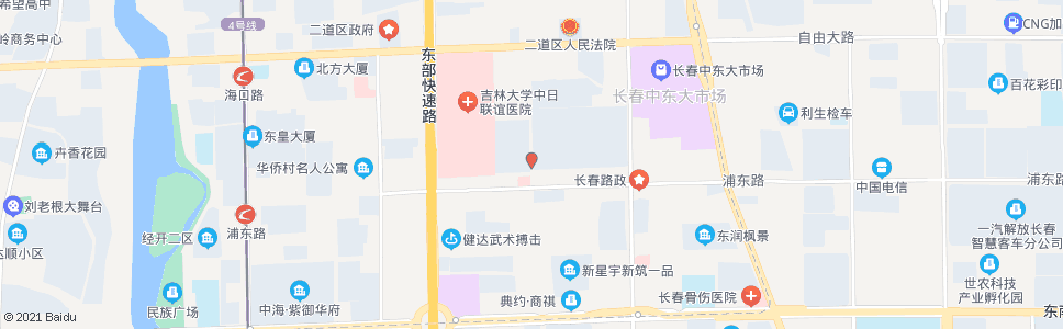 长春苏州北路_公交站地图_长春公交_妙搜公交查询2024