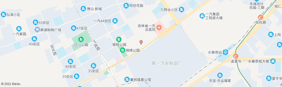 长春革新路(七校)_公交站地图_长春公交_妙搜公交查询2024