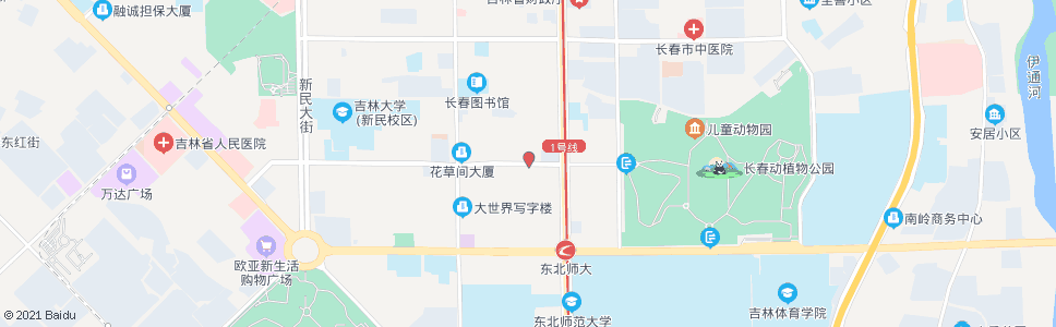长春隆礼路(百汇街)_公交站地图_长春公交_妙搜公交查询2024