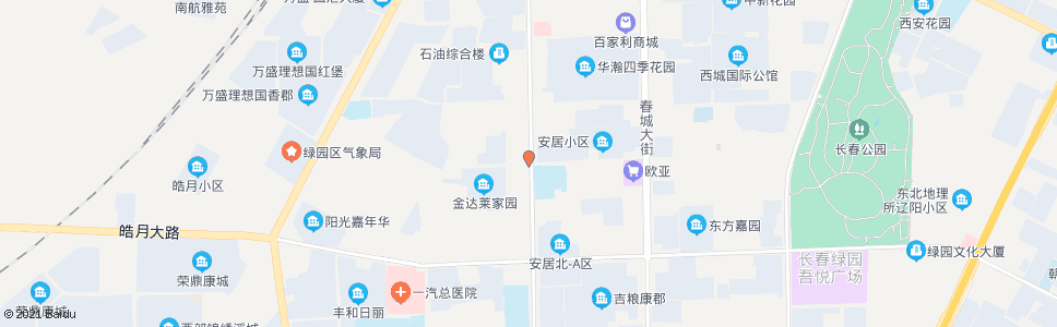 长春锦西路(和平大街)_公交站地图_长春公交_妙搜公交查询2024