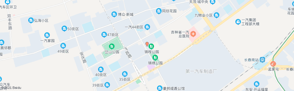 长春奔驰路_公交站地图_长春公交_妙搜公交查询2024