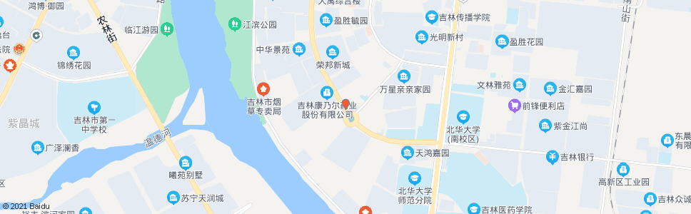 吉林创业广场_公交站地图_吉林公交_妙搜公交查询2024