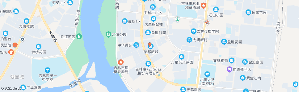 吉林三亚路_公交站地图_吉林公交_妙搜公交查询2024