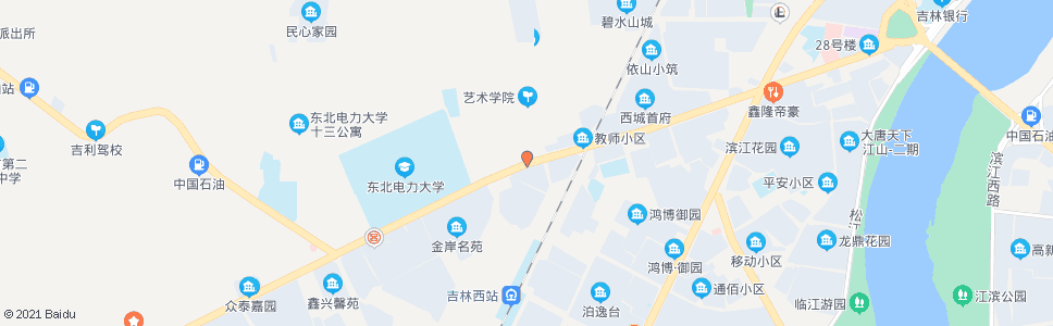 吉林西南窑_公交站地图_吉林公交_妙搜公交查询2024