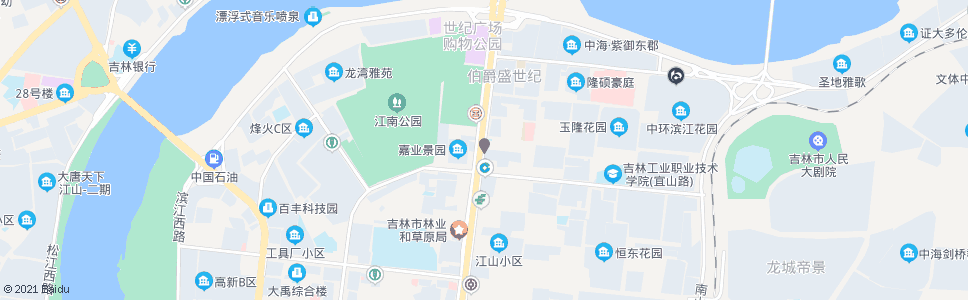 吉林长城路_公交站地图_吉林公交_妙搜公交查询2024