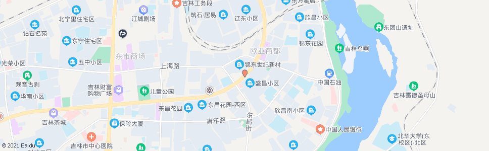 吉林东局子(世纪新村)_公交站地图_吉林公交_妙搜公交查询2024