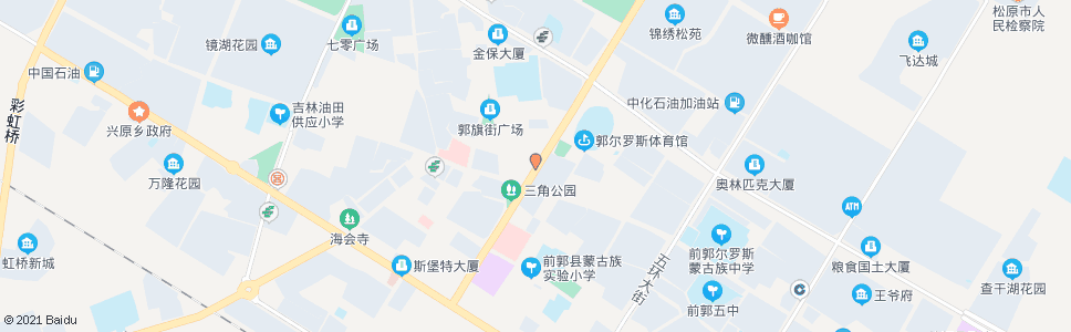 松原市中行_公交站地图_松原公交_妙搜公交查询2024