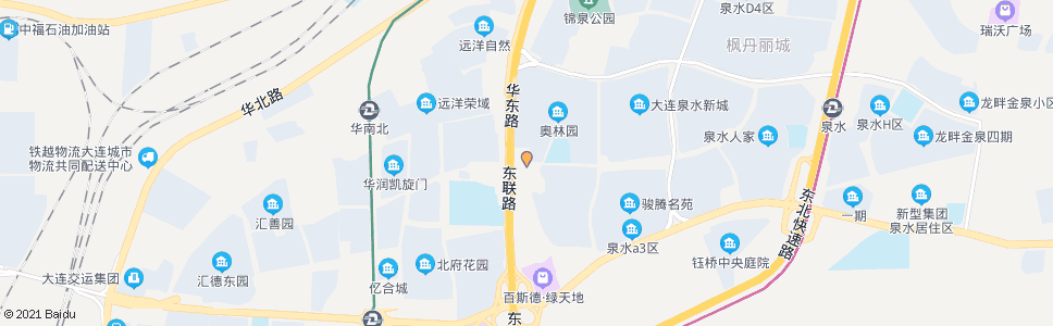 大连奥林小学_公交站地图_大连公交_妙搜公交查询2024