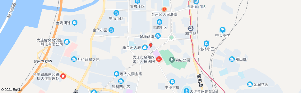 大连大商新玛特_公交站地图_大连公交_妙搜公交查询2024