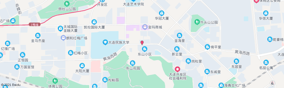 大连新日里_公交站地图_大连公交_妙搜公交查询2024
