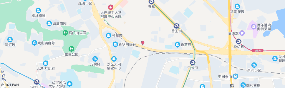 大连丝绸路_公交站地图_大连公交_妙搜公交查询2024