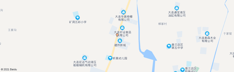 大连建烨新城_公交站地图_大连公交_妙搜公交查询2024